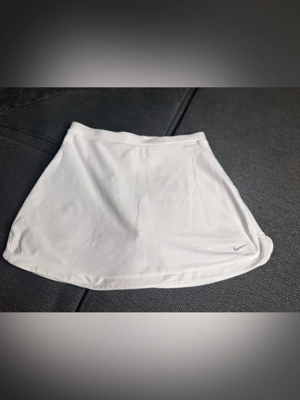 Nike White Tennis Skort NikeFit
